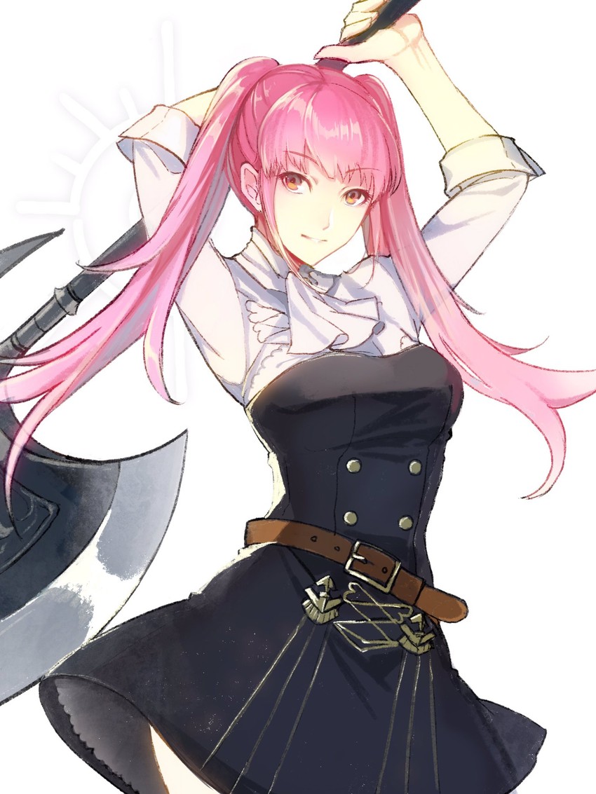 hilda valentine goneril (fire emblem and 1 more) drawn by machi_wt