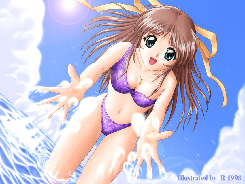 hinomori azusa (pia carrot and 1 more) drawn by r's_wallpaper_studio