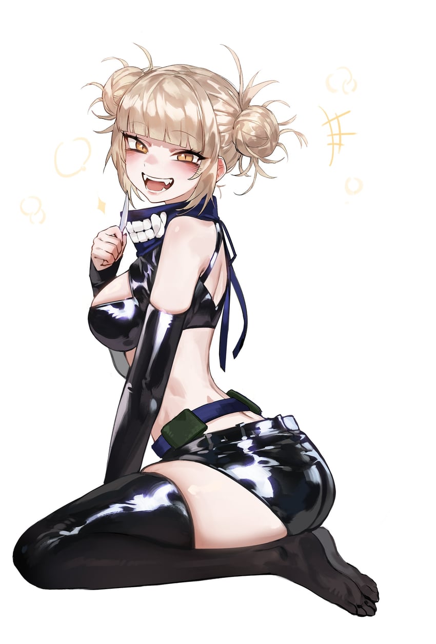 toga himiko (boku no hero academia) drawn by foolish_potato