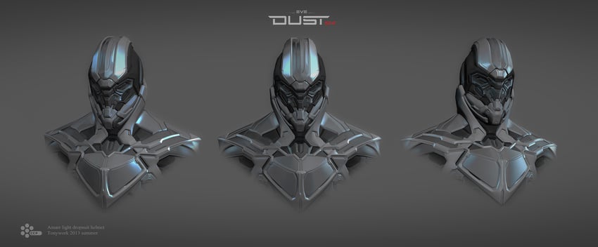 eve online and 1 more drawn by tonywork