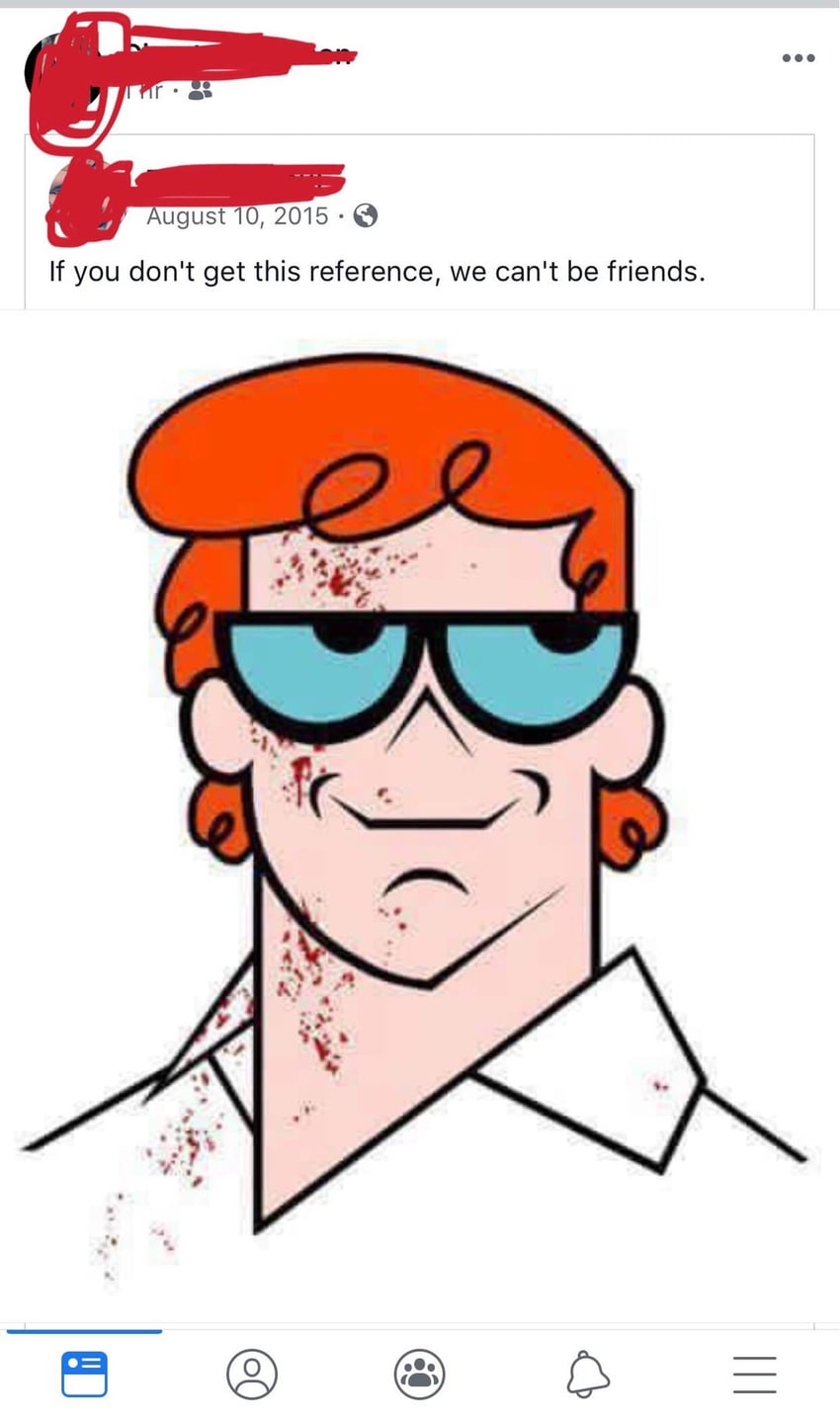 dexter and dexter morgan (facebook and 2 more)