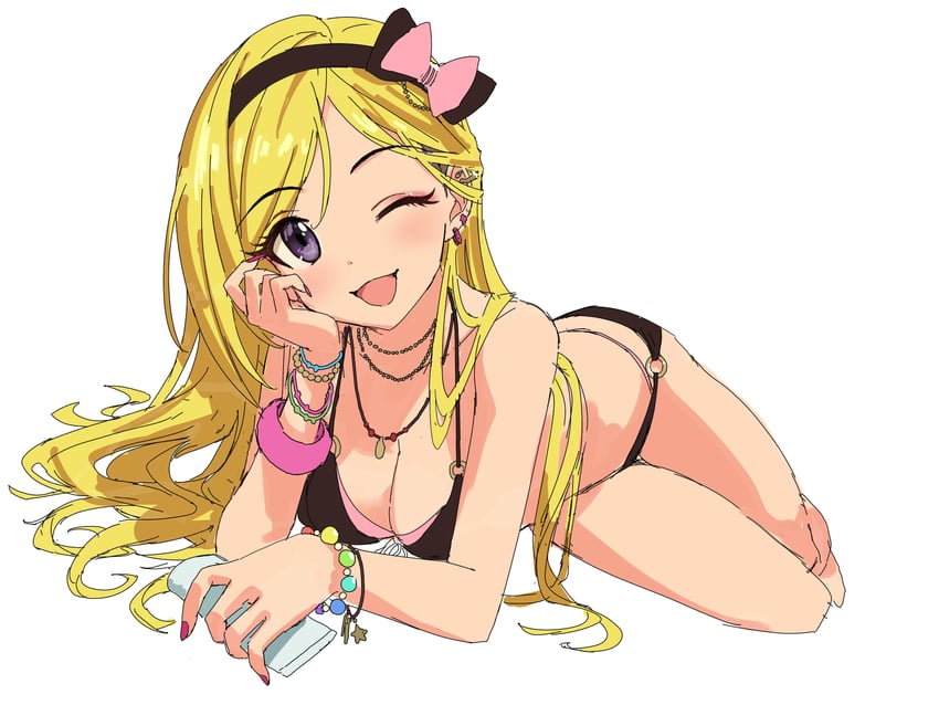 fujimoto rina (idolmaster and 1 more) drawn by kurume