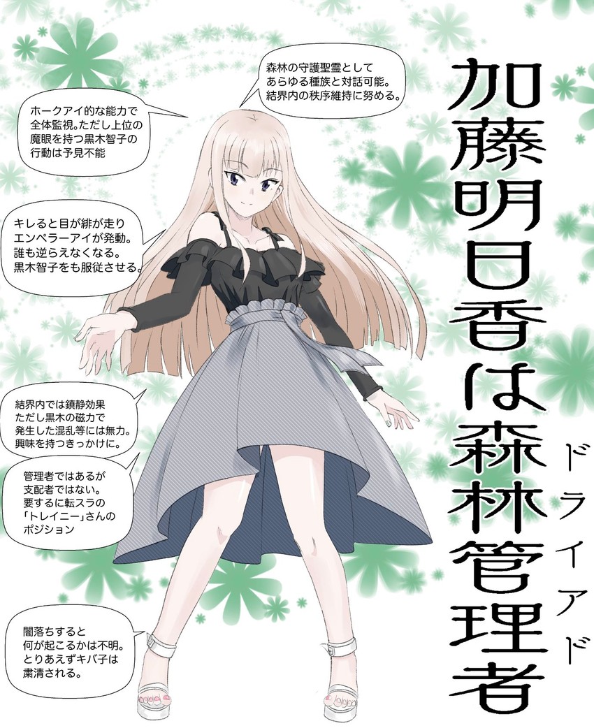 katou asuka (watashi ga motenai no wa dou kangaetemo omaera ga warui!) drawn by motomiki