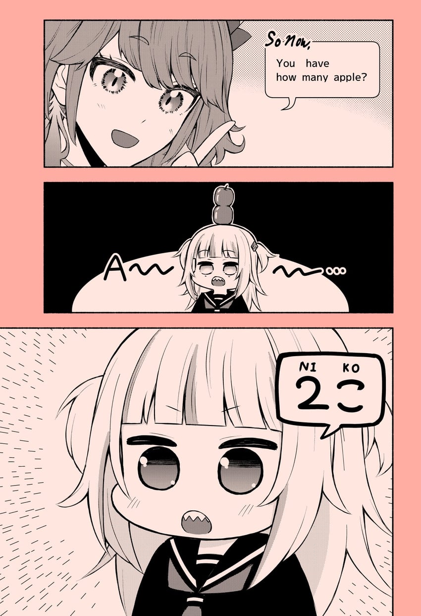 gawr gura and takanashi kiara (hololive and 1 more) drawn by matsubara_tsuyoshi
