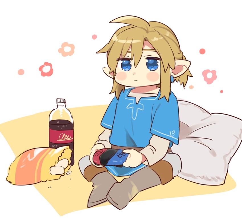 link (the legend of zelda and 1 more) drawn by ttanuu.