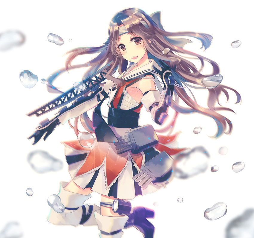 jintsuu and jintsuu kai ni (kantai collection) drawn by naruse_chisato