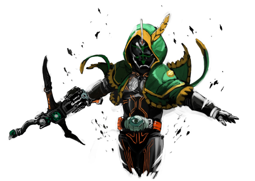 kamen rider ghost (kamen rider and 1 more) drawn by takane_(lovehatsune)