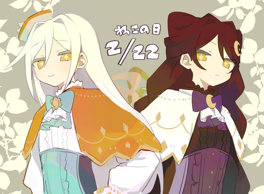 solulu and luluna (pretty series and 1 more) drawn by hiemonn