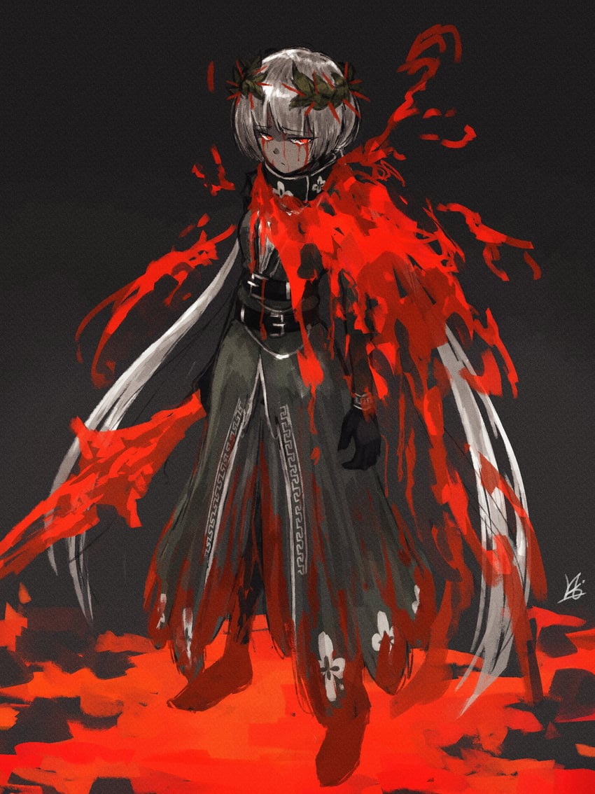charon (project moon and 1 more) drawn by akita_(akitakipuromun)