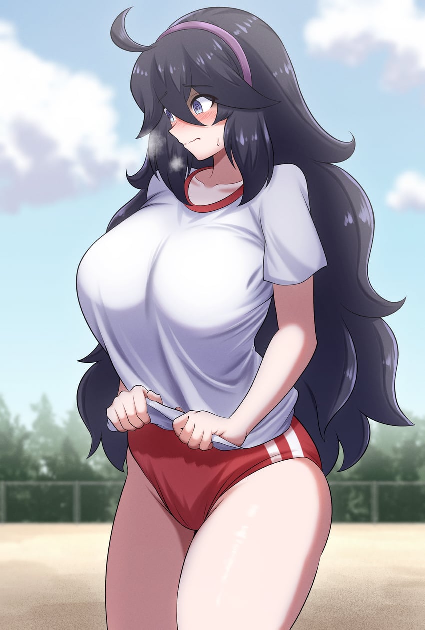 hex maniac (pokemon and 1 more) drawn by kiteman442