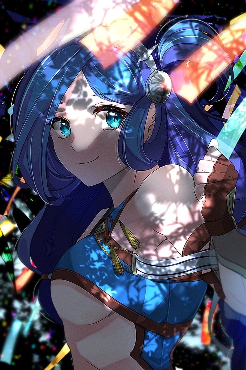 dana iclucia (ys and 1 more) drawn by zer00han