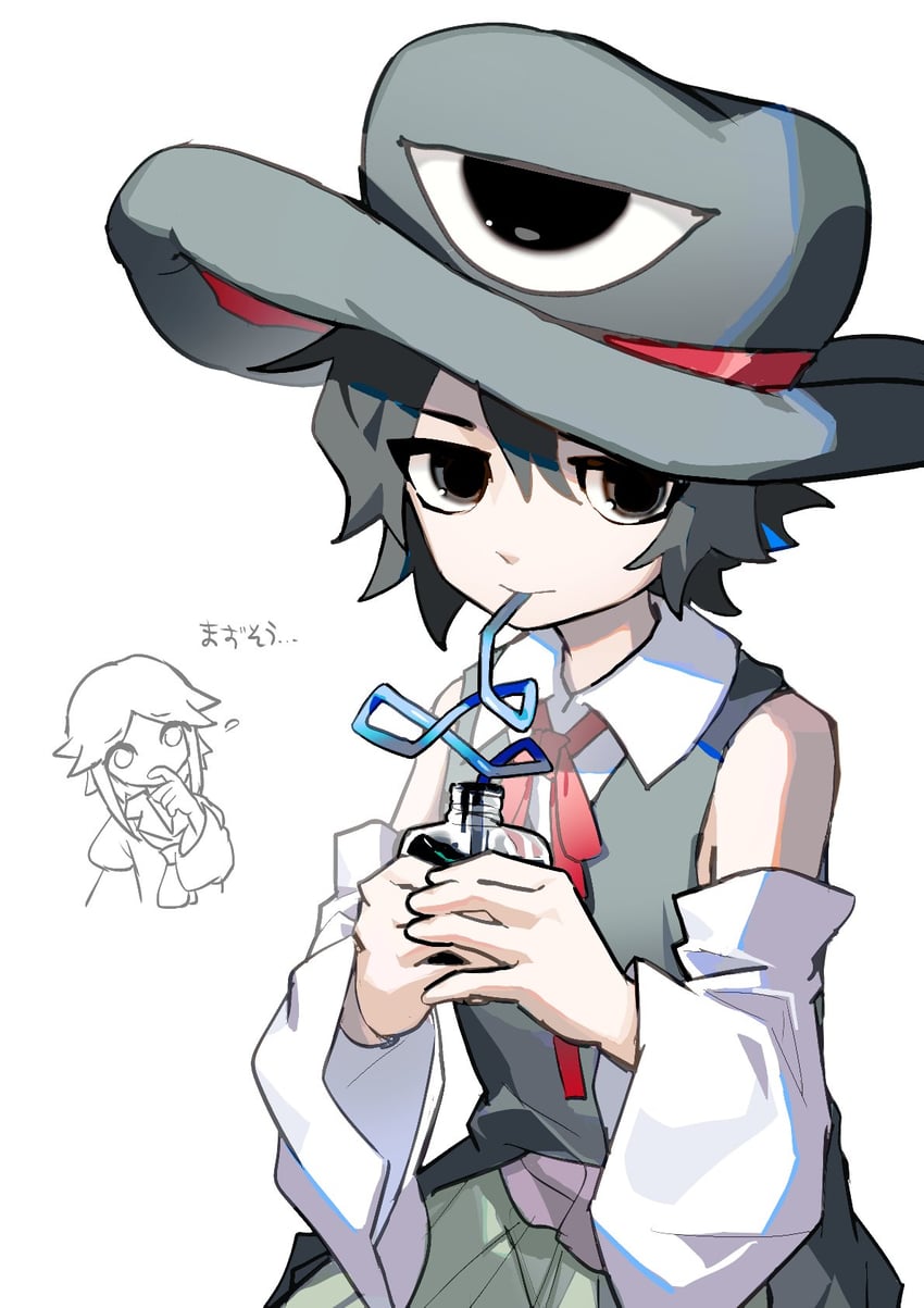 enraku tsubakura and houlen yabusame (len'en) drawn by favnvs_(s910a_ib6)