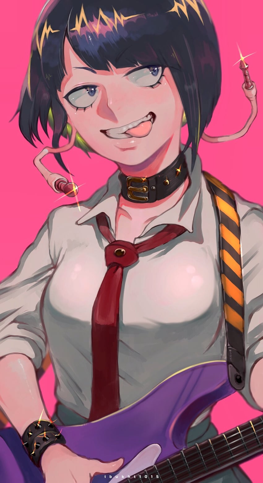 jiro kyoka (boku no hero academia) drawn by ibuo_(ibukht1015)