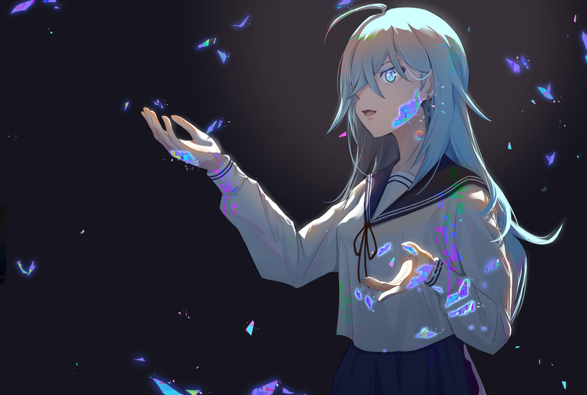 vivy (vivy: fluorite eye's song) drawn by quguitaozs