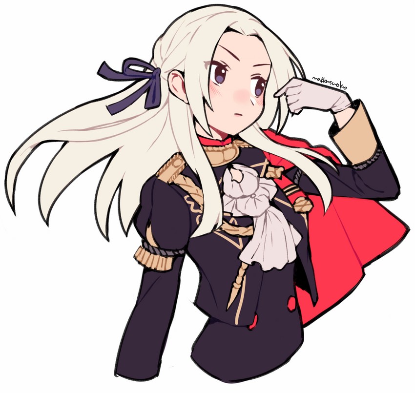 edelgard von hresvelg (fire emblem and 1 more) drawn by do_m_kaeru