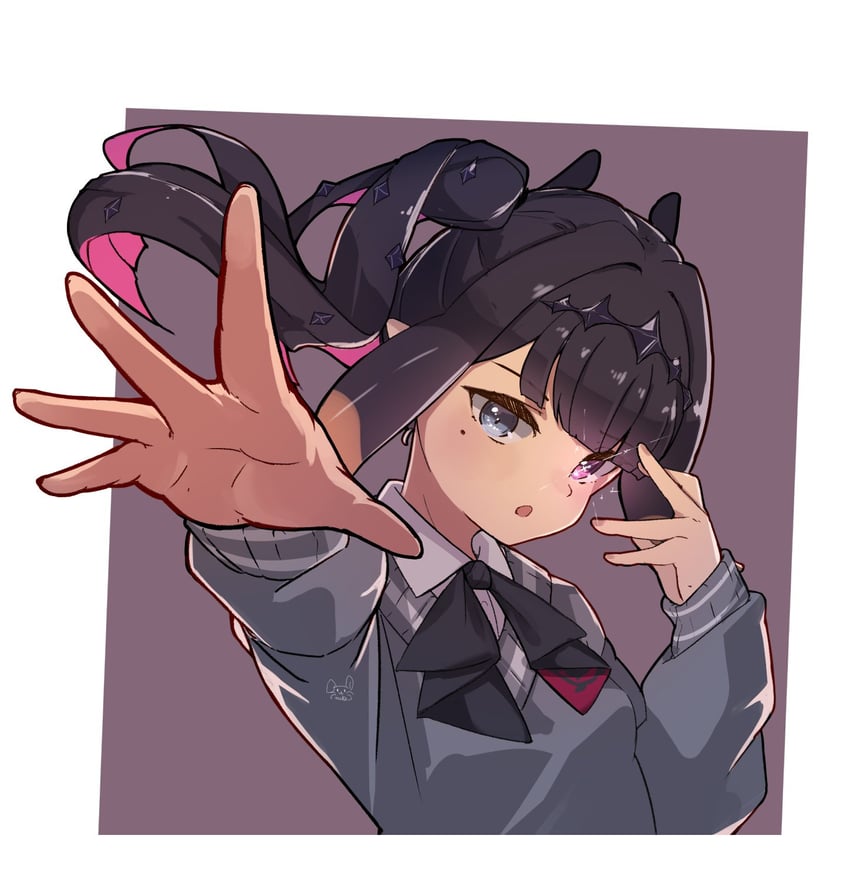 ninomae ina'nis (hololive and 1 more) drawn by elun_(elun_00)