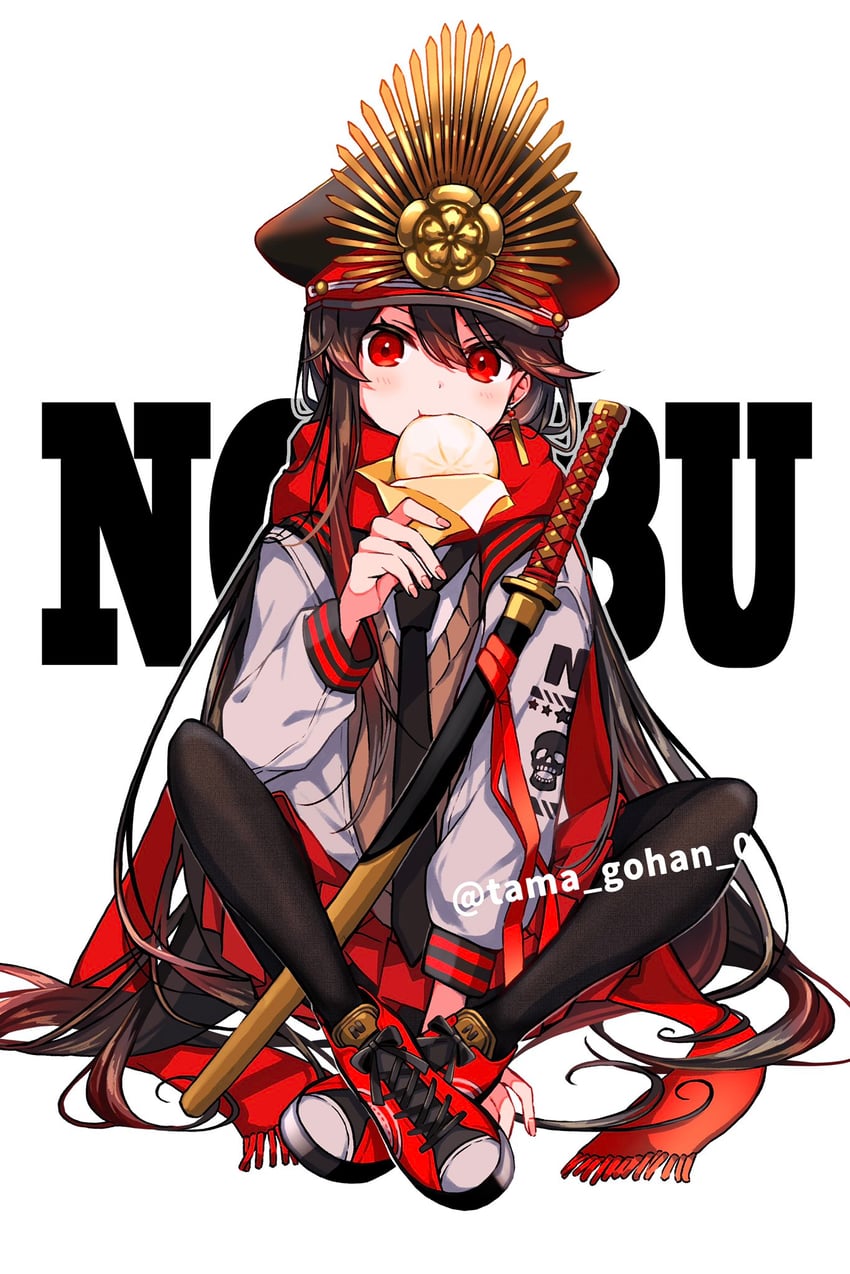 oda nobunaga (fate and 1 more) drawn by yui_(tamagohan)