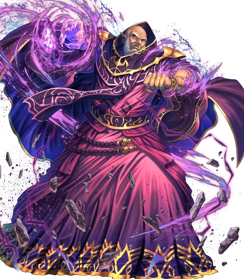 medeus (fire emblem and 2 more) drawn by izuka_daisuke
