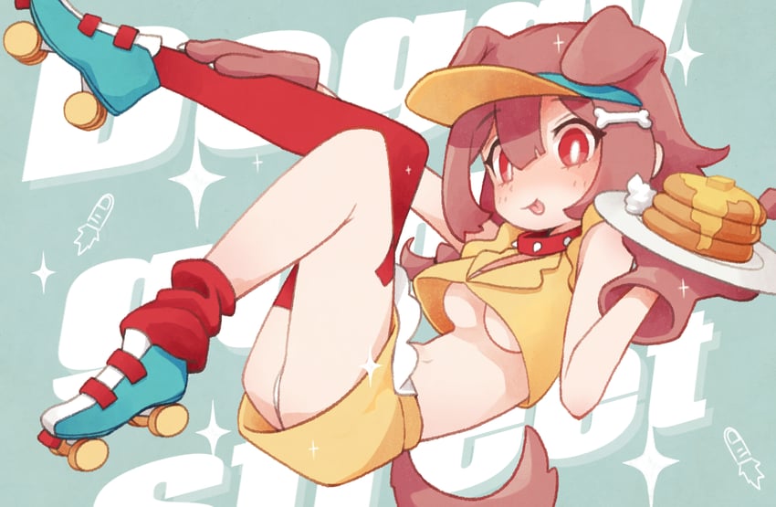 inugami korone (hololive and 1 more) drawn by sorrau