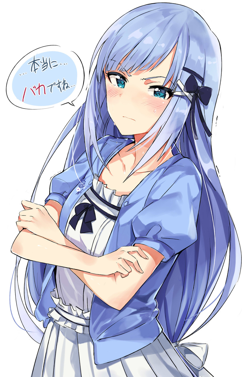 shiraishi tsumugi (idolmaster and 2 more) drawn by tuxedo_de_cat