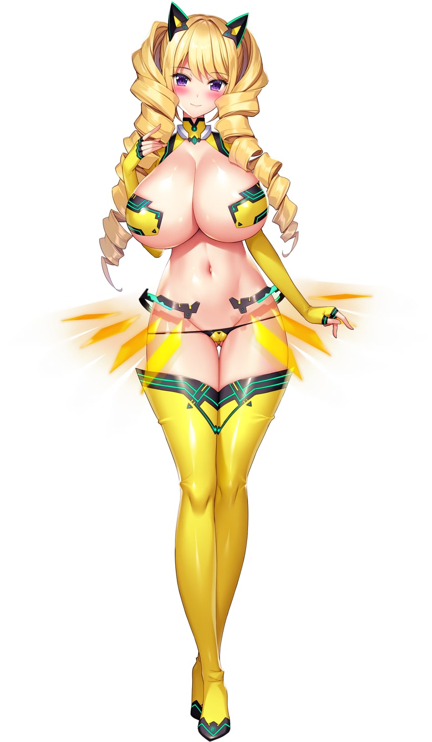 sonomiya yukari (milk factory and 1 more) drawn by derauea
