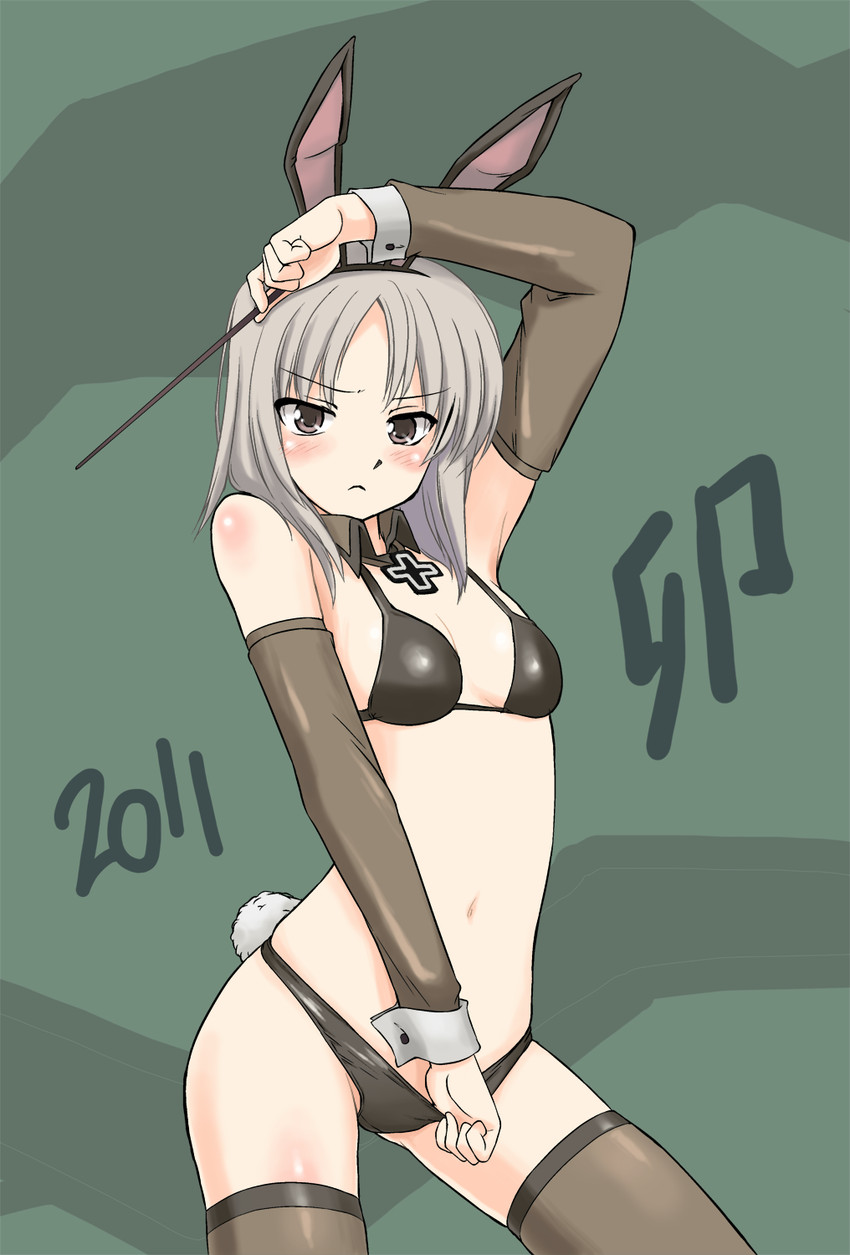 edytha rossmann (world witches series and 1 more) drawn by mirutsu_(milts)