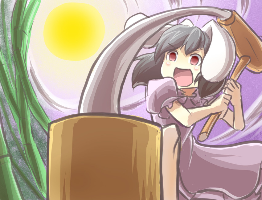 inaba tewi (touhou) drawn by peroponesosu.