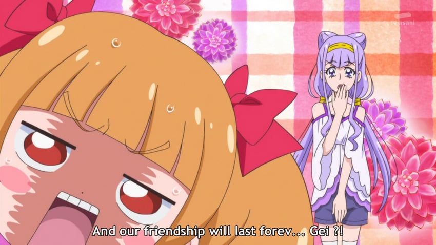 ruru amour, aisaki emiru, cure macherie, and cure amour (precure and 1 more)