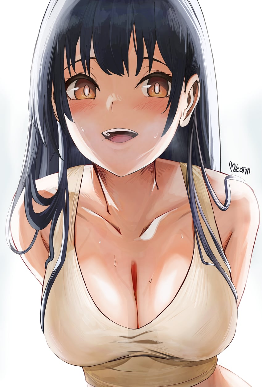 yamada anna (boku no kokoro no yabai yatsu) drawn by rao_micory