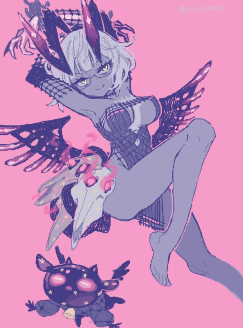 jacques de molay and baphomet (fate and 1 more) drawn by oimo_(14sainobba)
