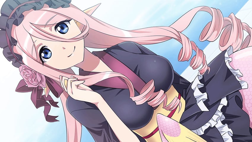 meroune lorelei (monster musume no iru nichijou and 1 more)
