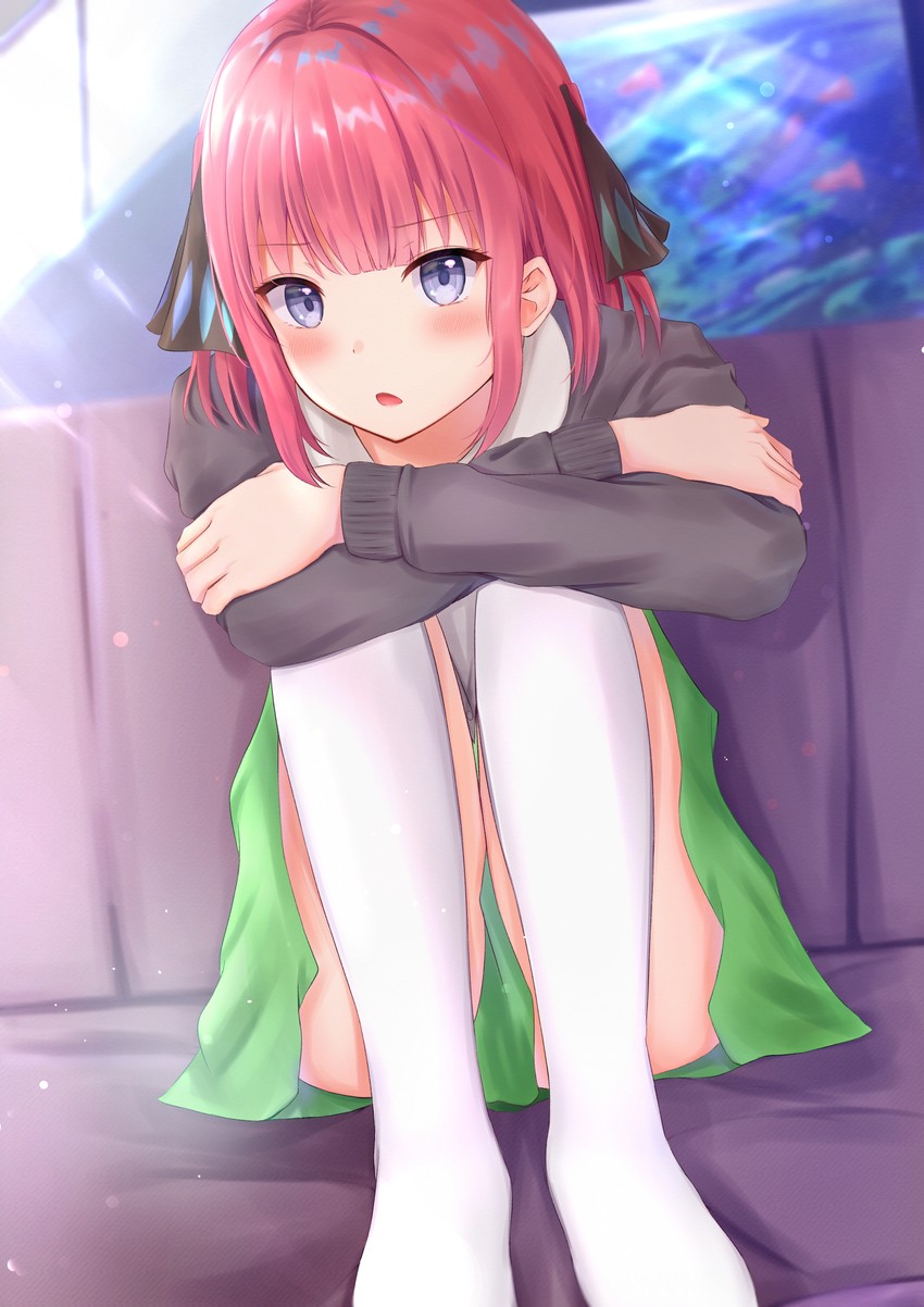 nakano nino (go-toubun no hanayome) drawn by umineco_1