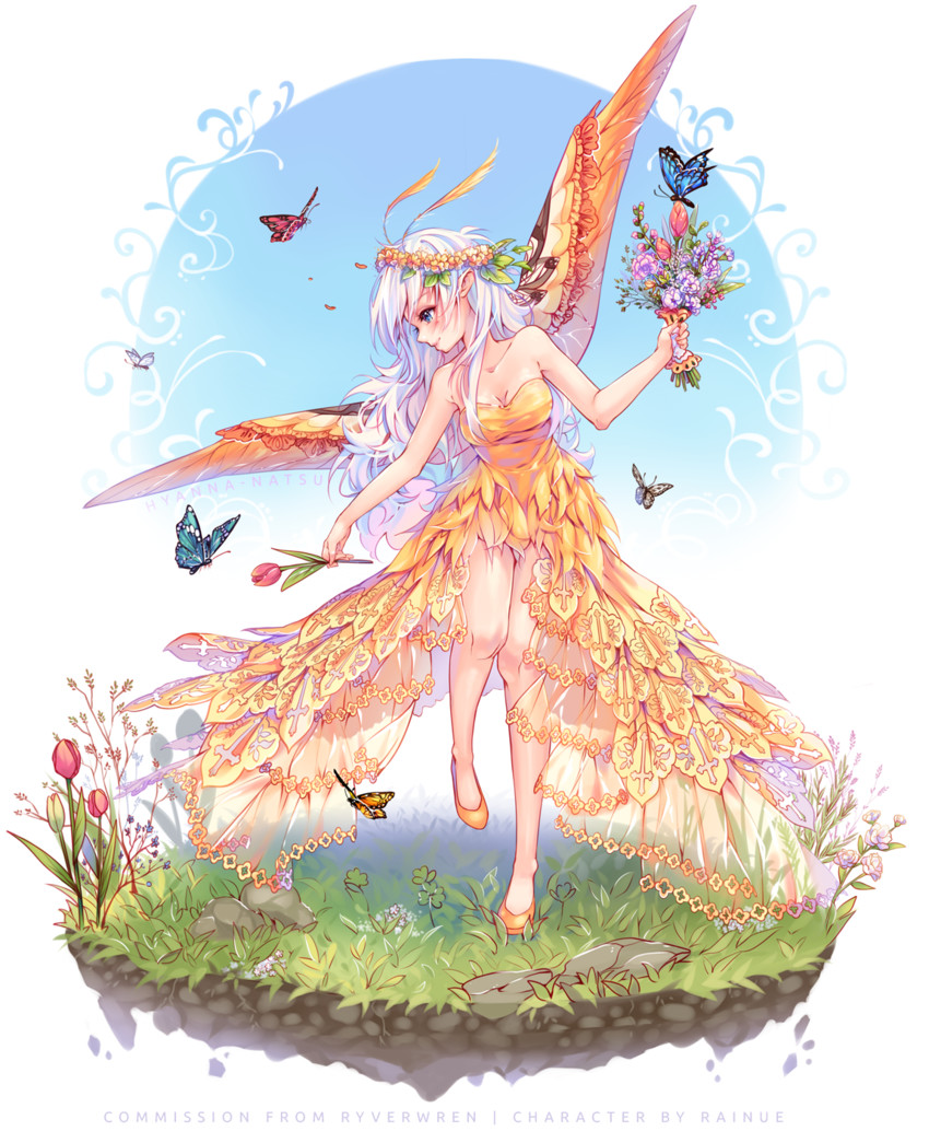 original drawn by hyanna-natsu