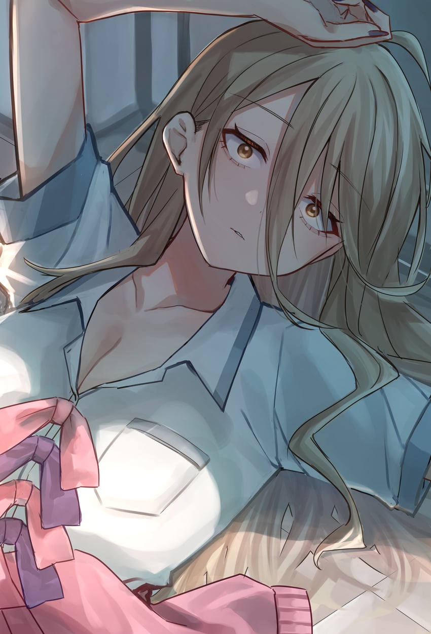 shikiya yumeko (make heroine ga oo sugiru!) drawn by yozakurayuyu