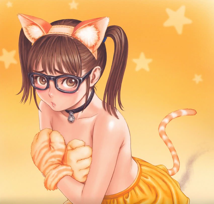 yasui setsuna (taisen hot gimmick and 1 more) drawn by tsukasa_jun