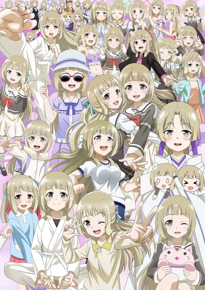 nogi sonoko (yuusha de aru and 1 more) drawn by riokasen