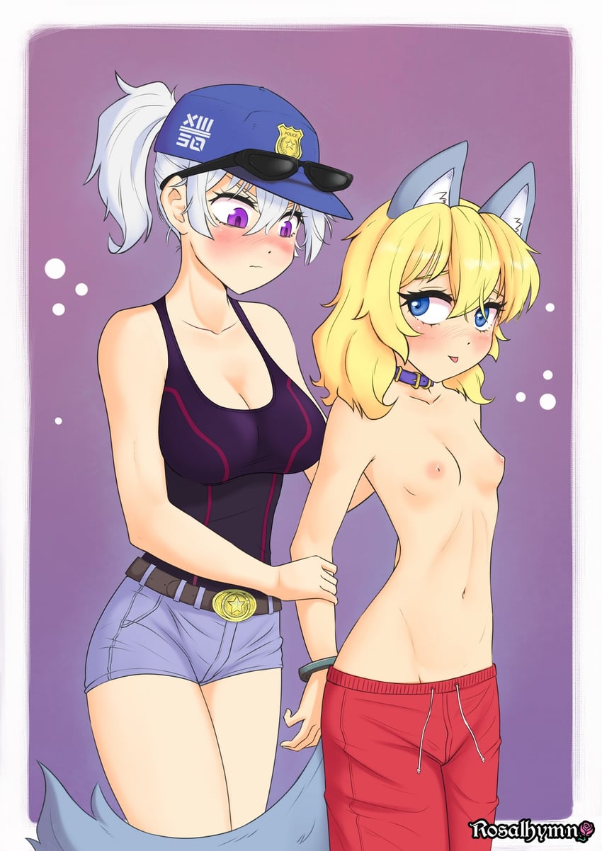original drawn by rosalhymn