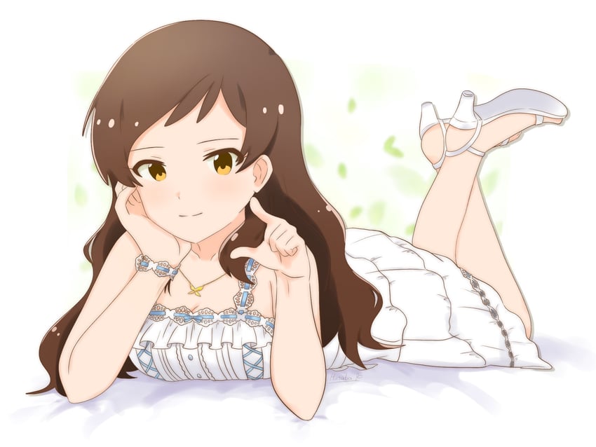 kitazawa shiho (idolmaster and 2 more) drawn by hutaba