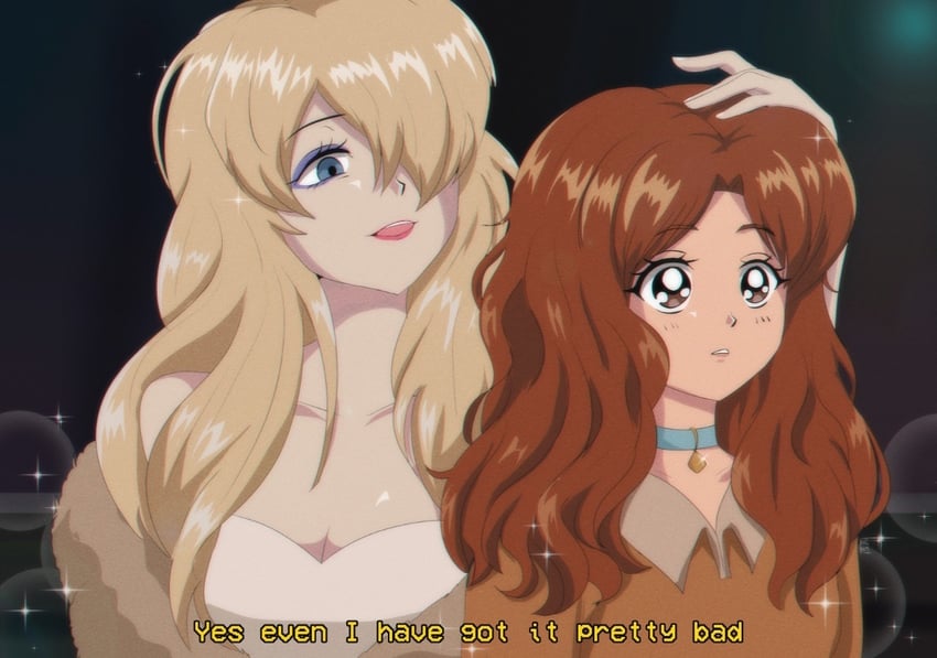 lady and peg (lady and the tramp) drawn by brenni_murasaki