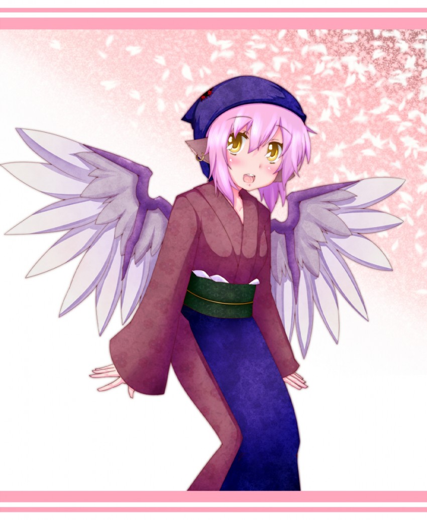 mystia lorelei and okamisty (touhou) drawn by heki-shirazumi