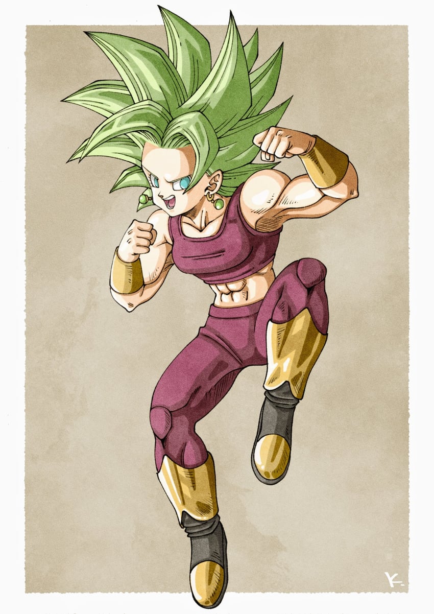 kefla (dragon ball and 1 more) drawn by kakeru_(dbskakeru)