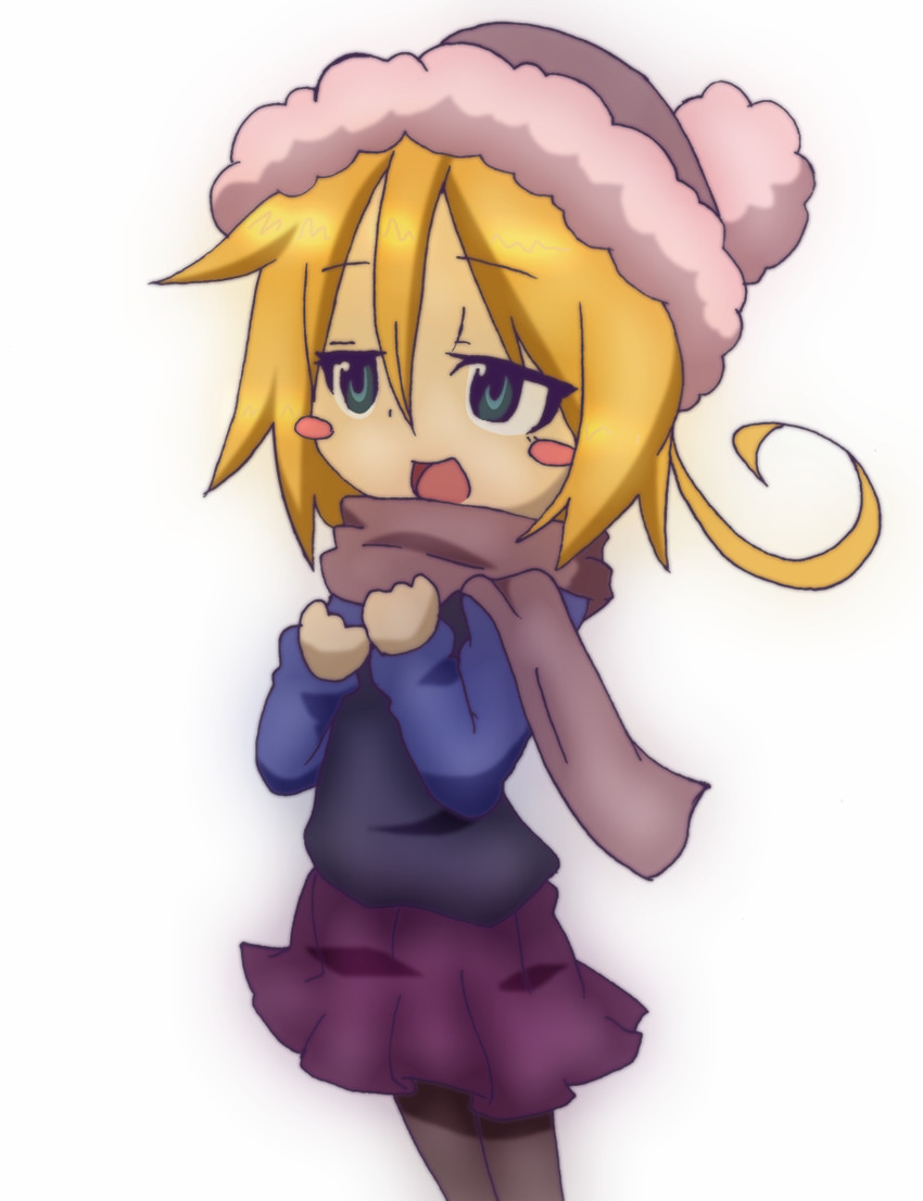 mafurako (original and 1 more) drawn by batzip