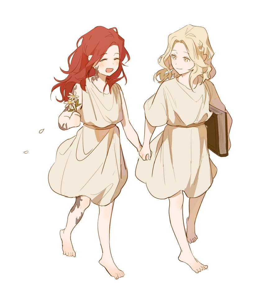 malenia blade of miquella and miquella (elden ring) drawn by yoru_yoru13