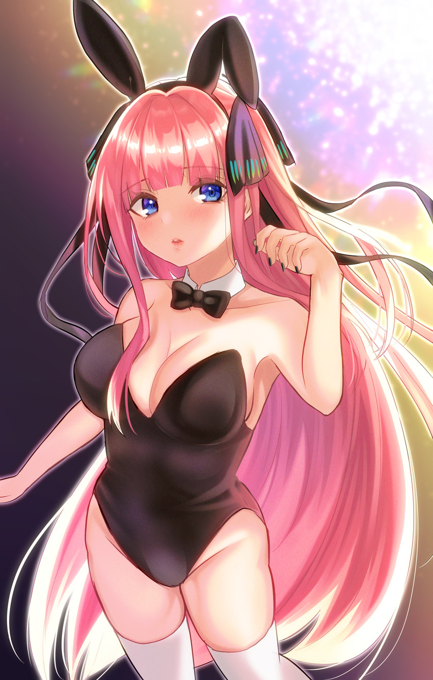 nakano nino (go-toubun no hanayome) drawn by kurosaki_coco