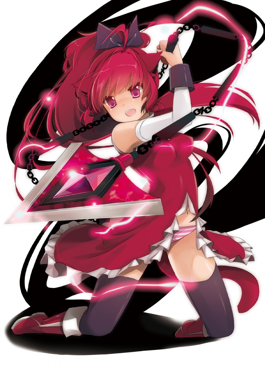 sakura kyoko (mahou shoujo madoka magica) drawn by haruna_mahiru