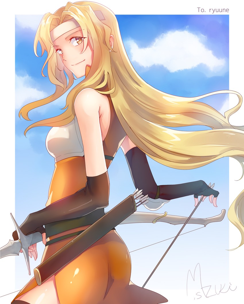 brigid (fire emblem and 1 more) drawn by omizu_(mimisyumikan)