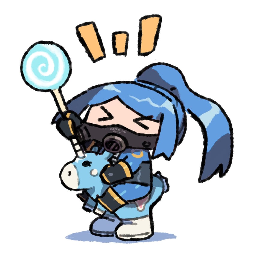 pyro, blu pyro, and balloonicorn (team fortress 2) drawn by wersman