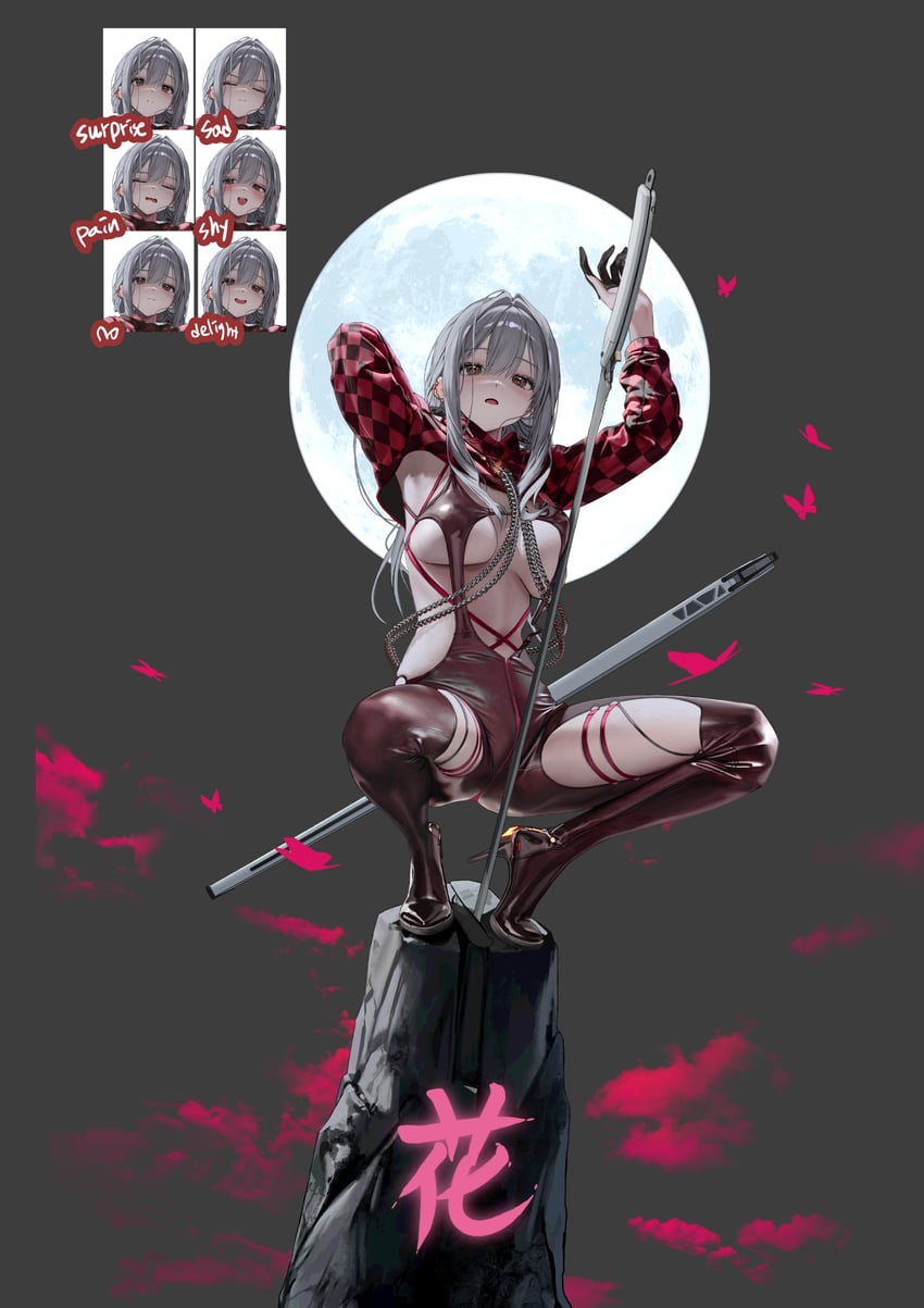 scarlet (goddess of victory: nikke and 1 more)