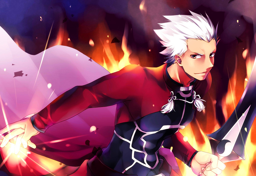 archer (fate and 1 more) drawn by yuyu_(yuyudesu0806)