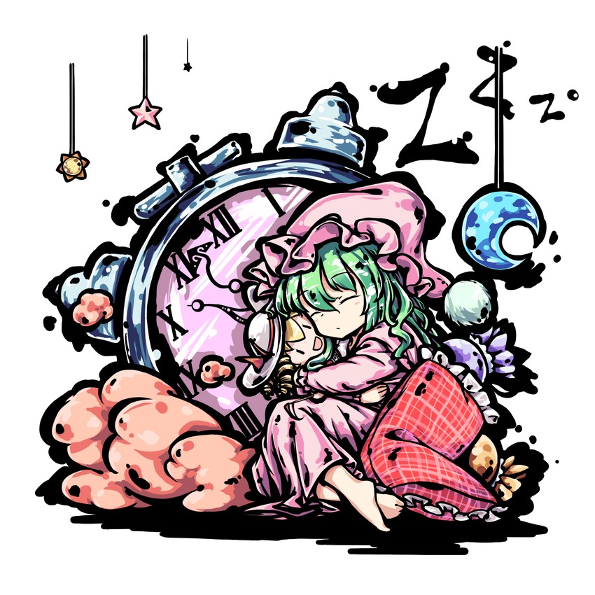 kazami yuuka and elly (touhou and 1 more) drawn by findzhenxin